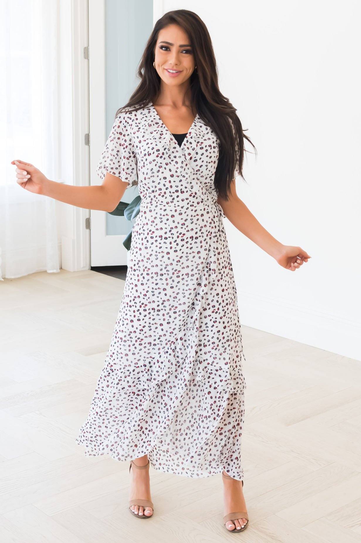 The Jaxine Modest Dresses vendor-unknown