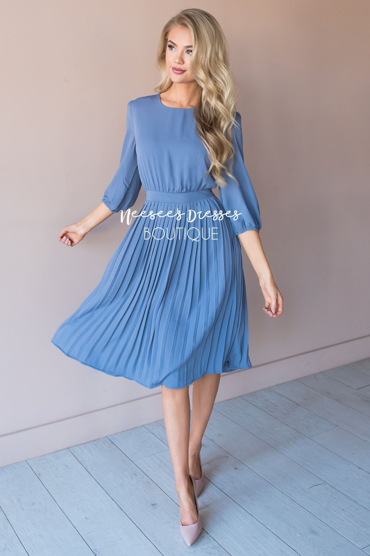 The Jazmine Modest Dresses vendor-unknown