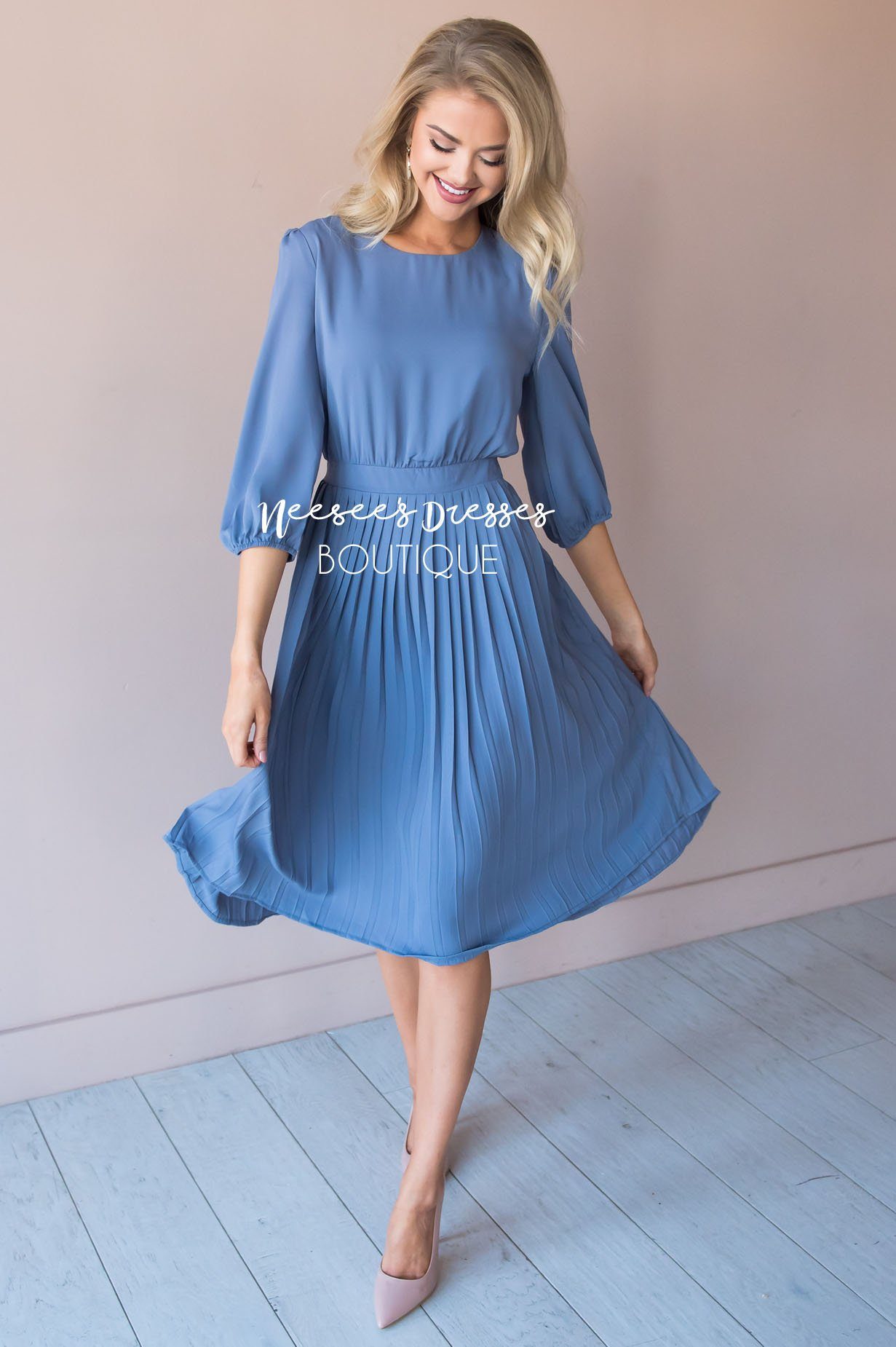 The Jazmine Modest Dresses vendor-unknown