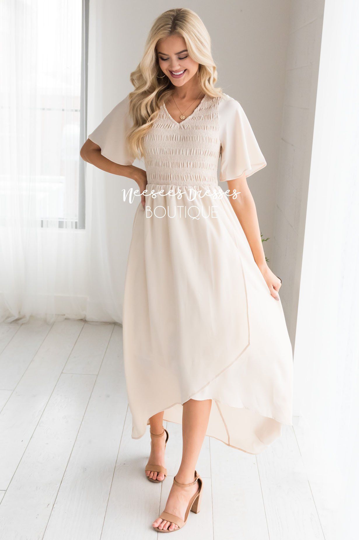 The Jenilea Modest Dresses vendor-unknown