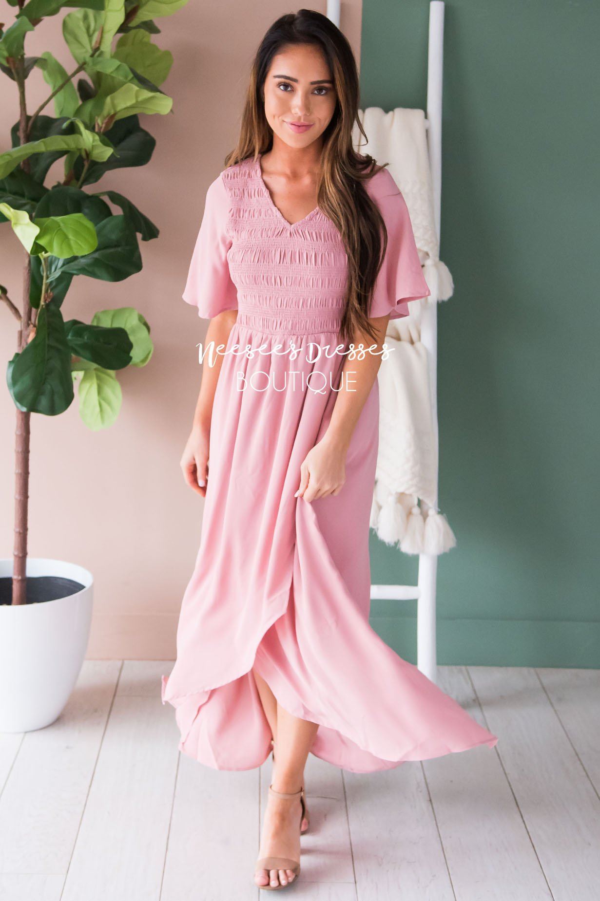 The Jenilea Modest Dresses vendor-unknown