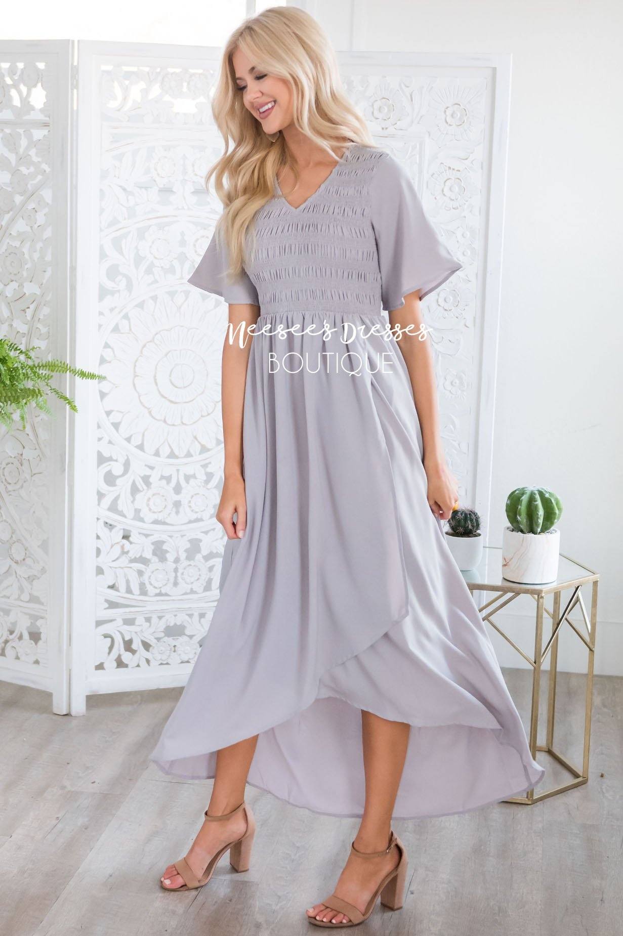 The Jenilea Modest Dresses vendor-unknown