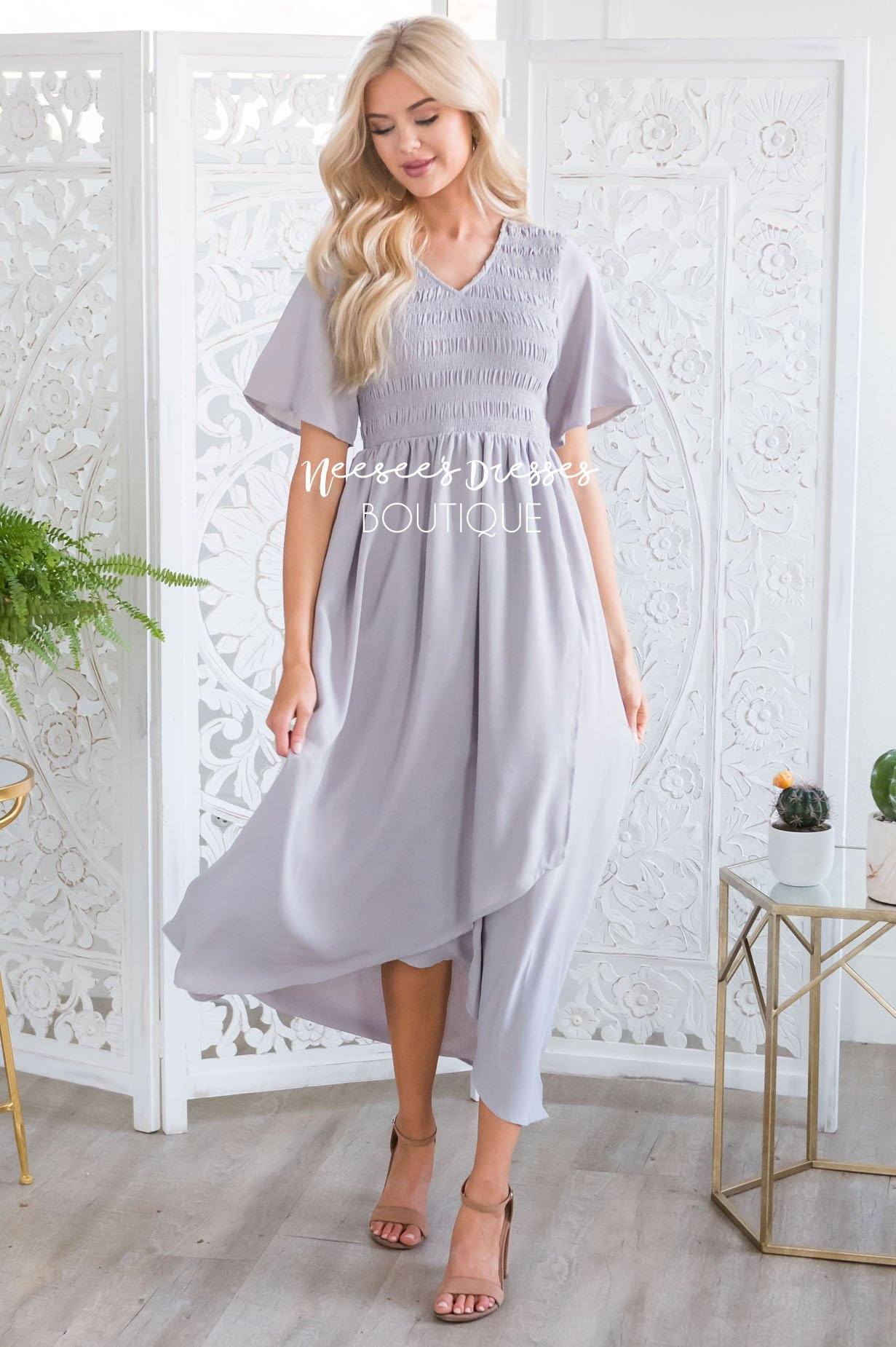 The Jenilea Modest Dresses vendor-unknown