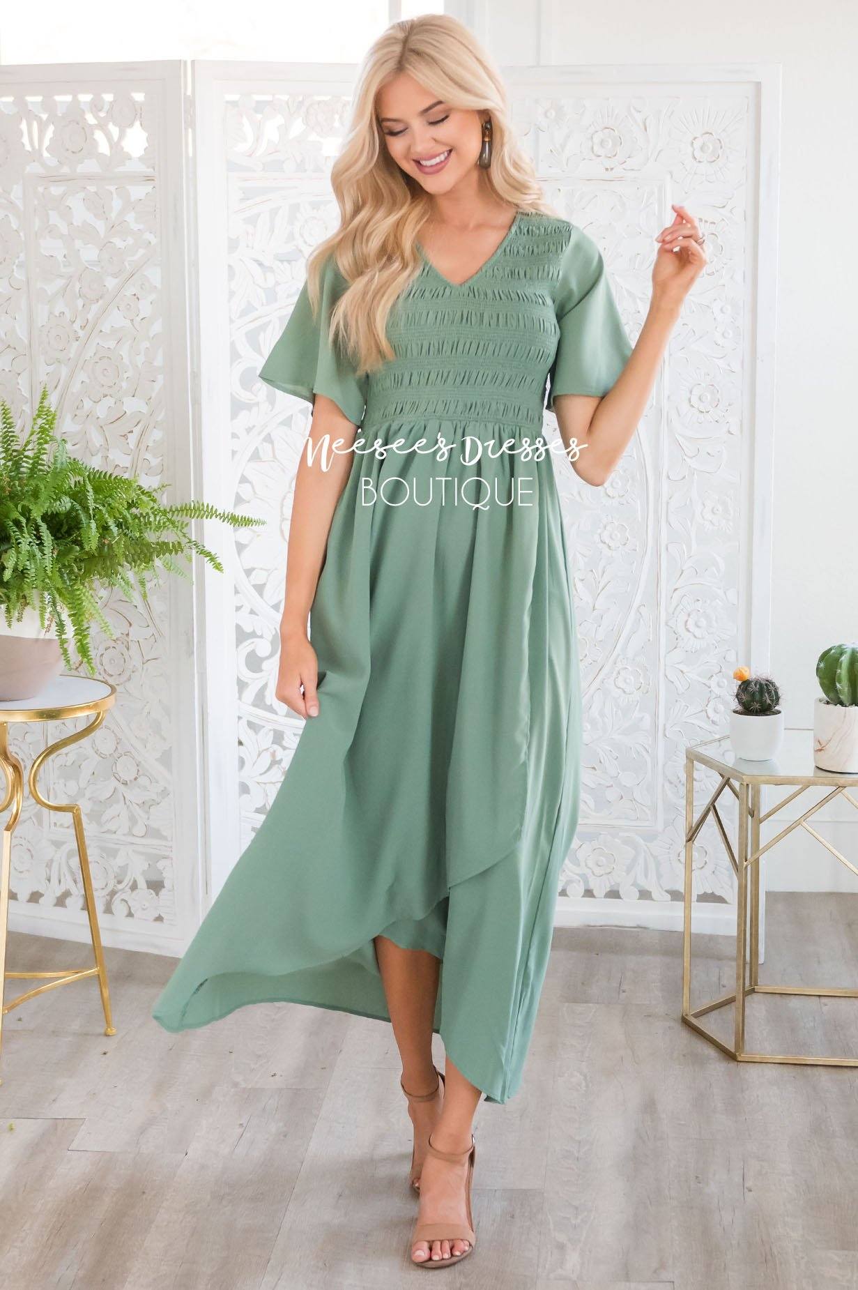 The Jenilea Modest Dresses vendor-unknown