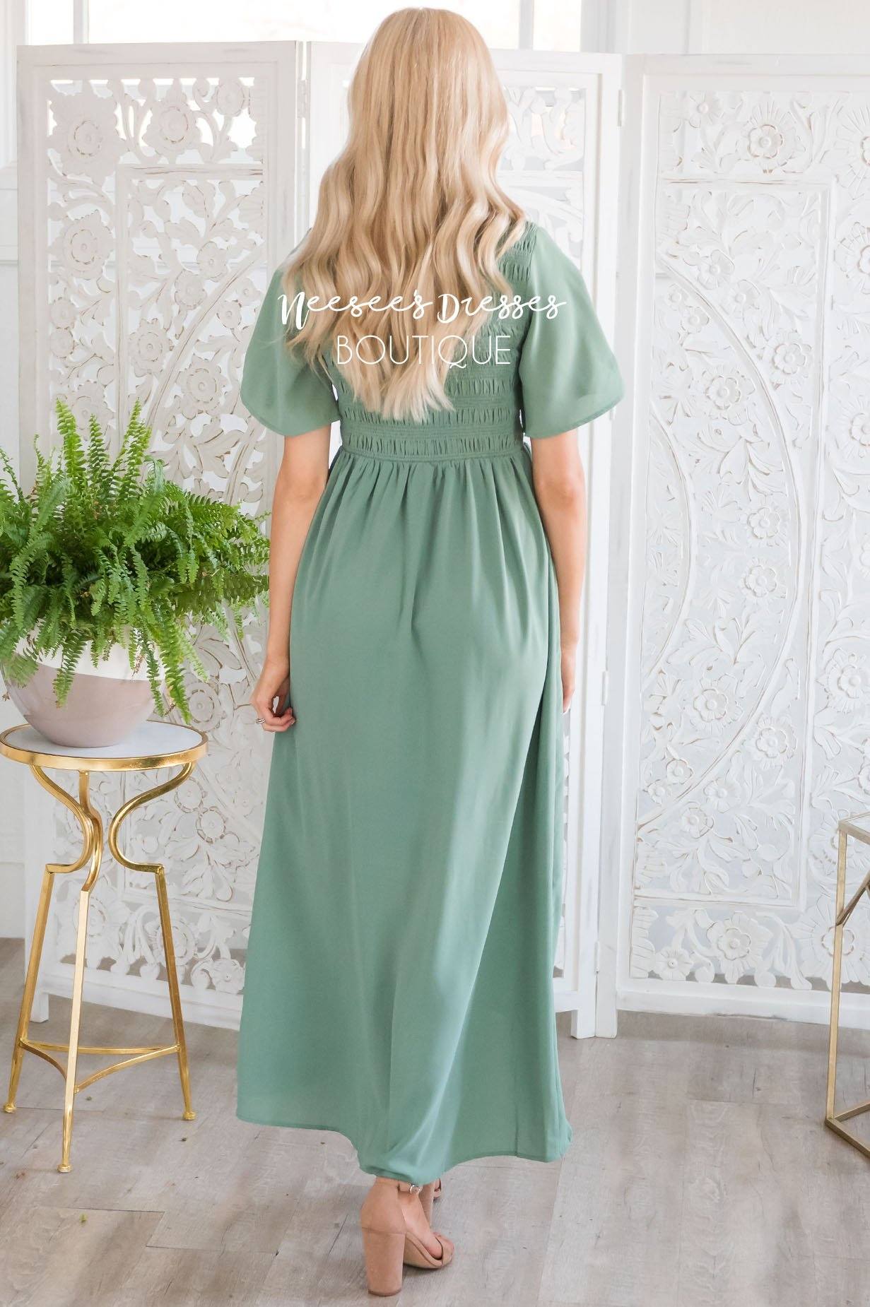 The Jenilea Modest Dresses vendor-unknown