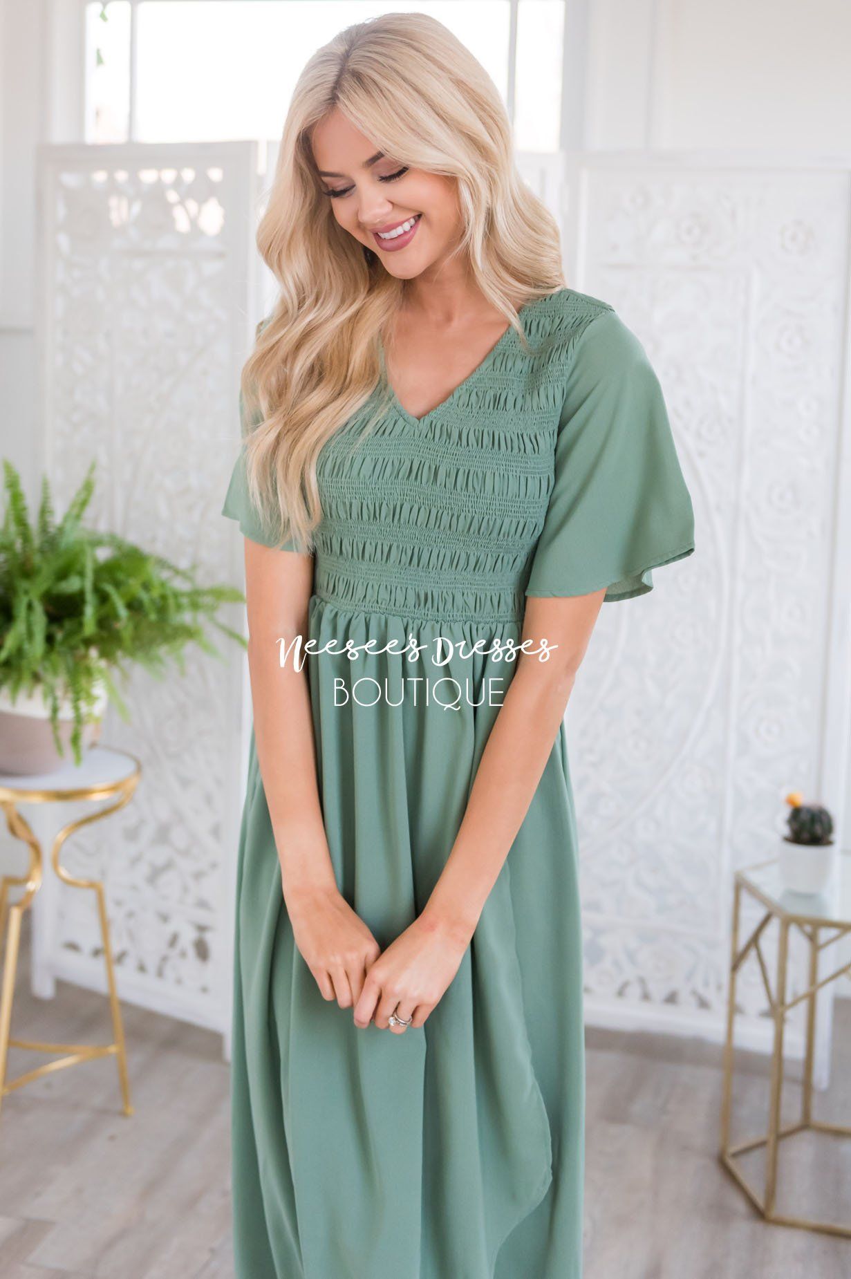 The Jenilea Modest Dresses vendor-unknown