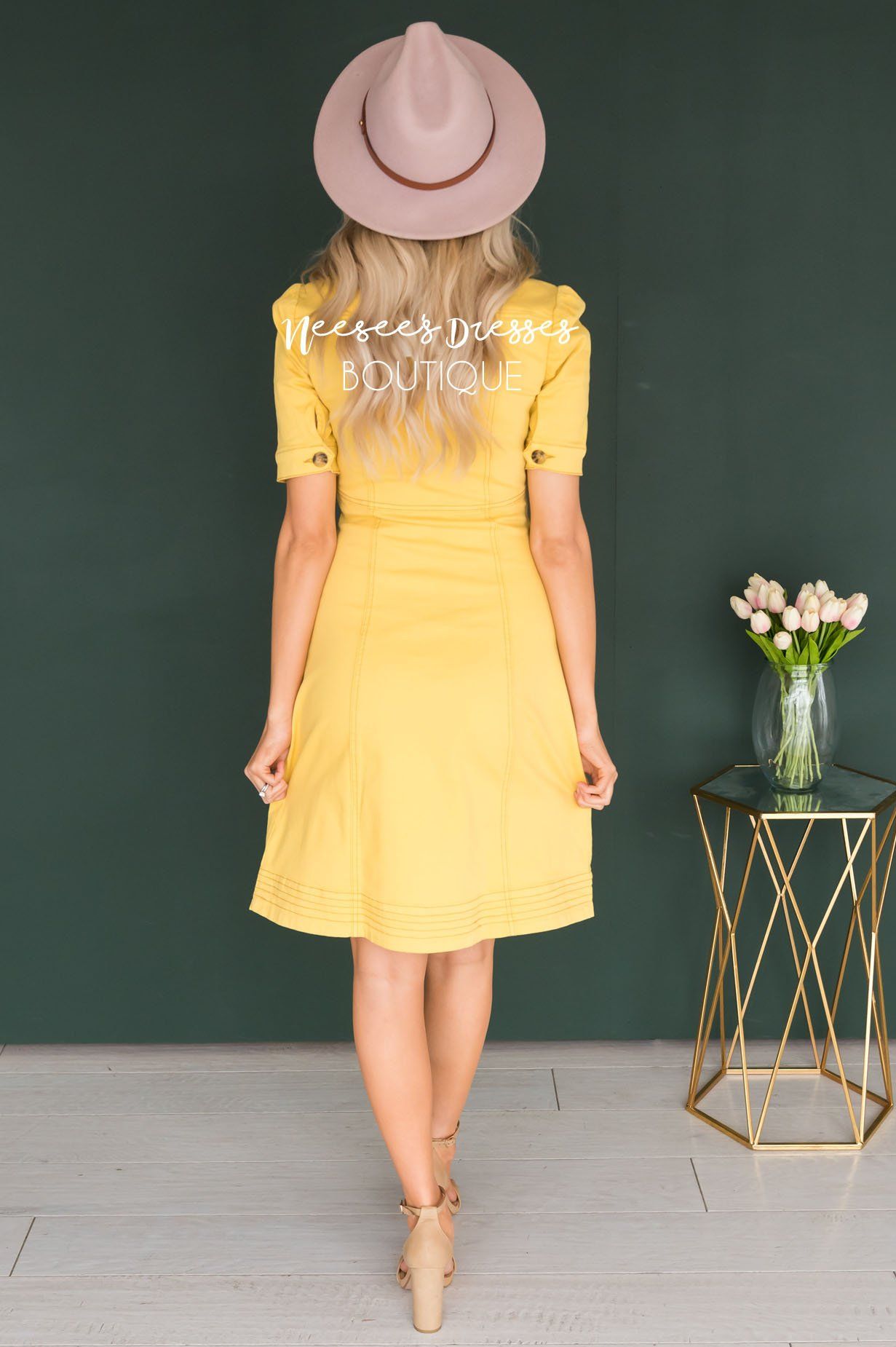 The Jennika Modest Dresses vendor-unknown