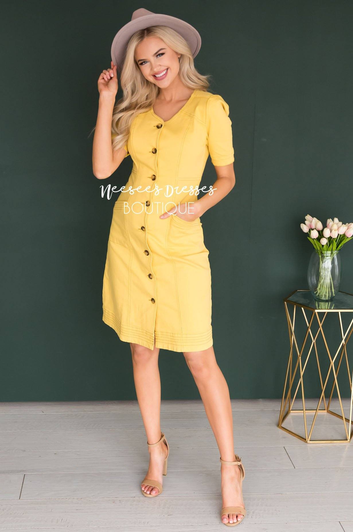 The Jennika Modest Dresses vendor-unknown