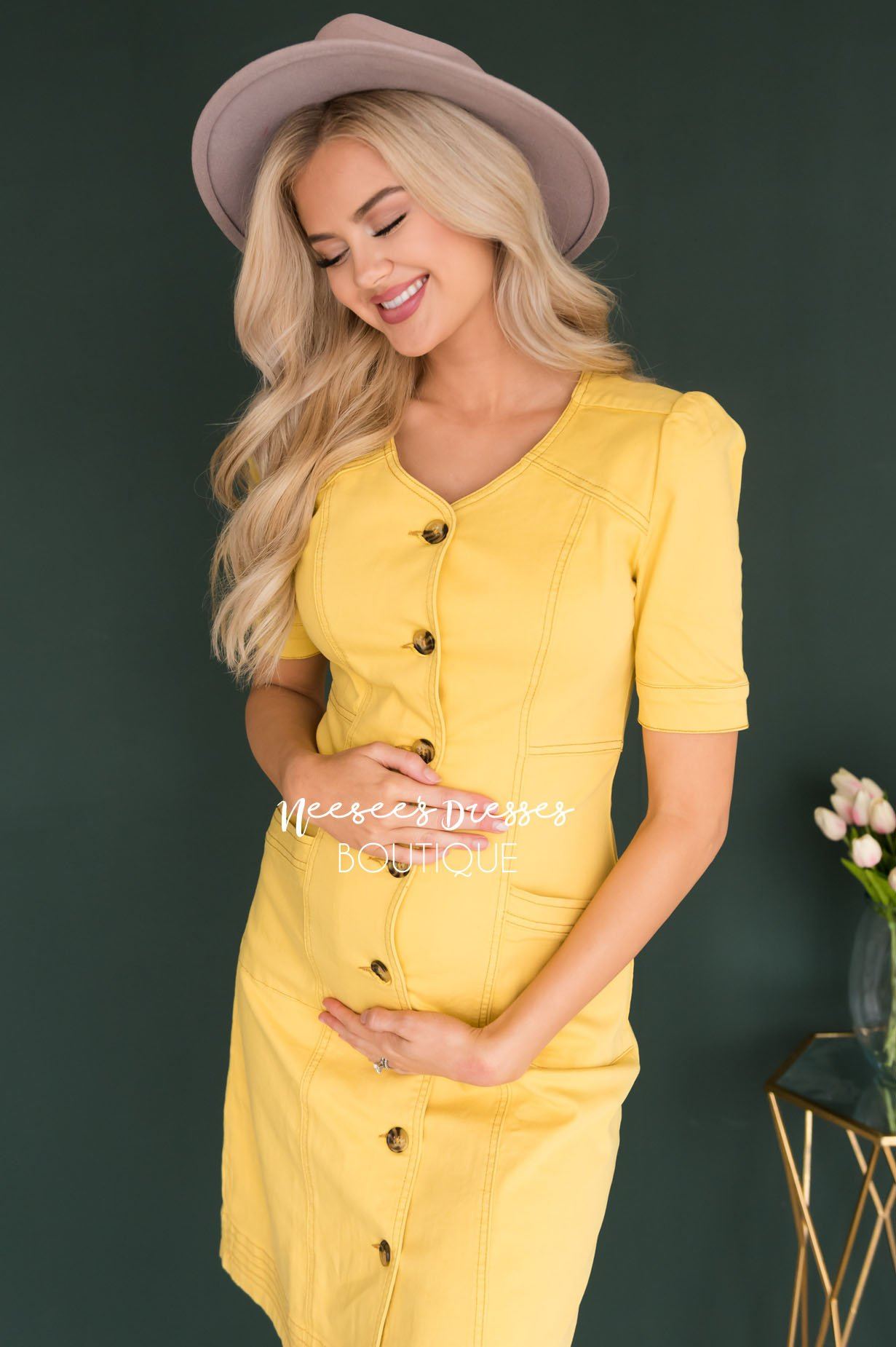 The Jennika Modest Dresses vendor-unknown