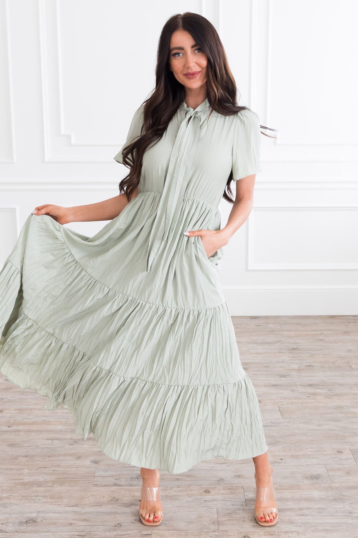 The Jennise Modest Dresses vendor-unknown