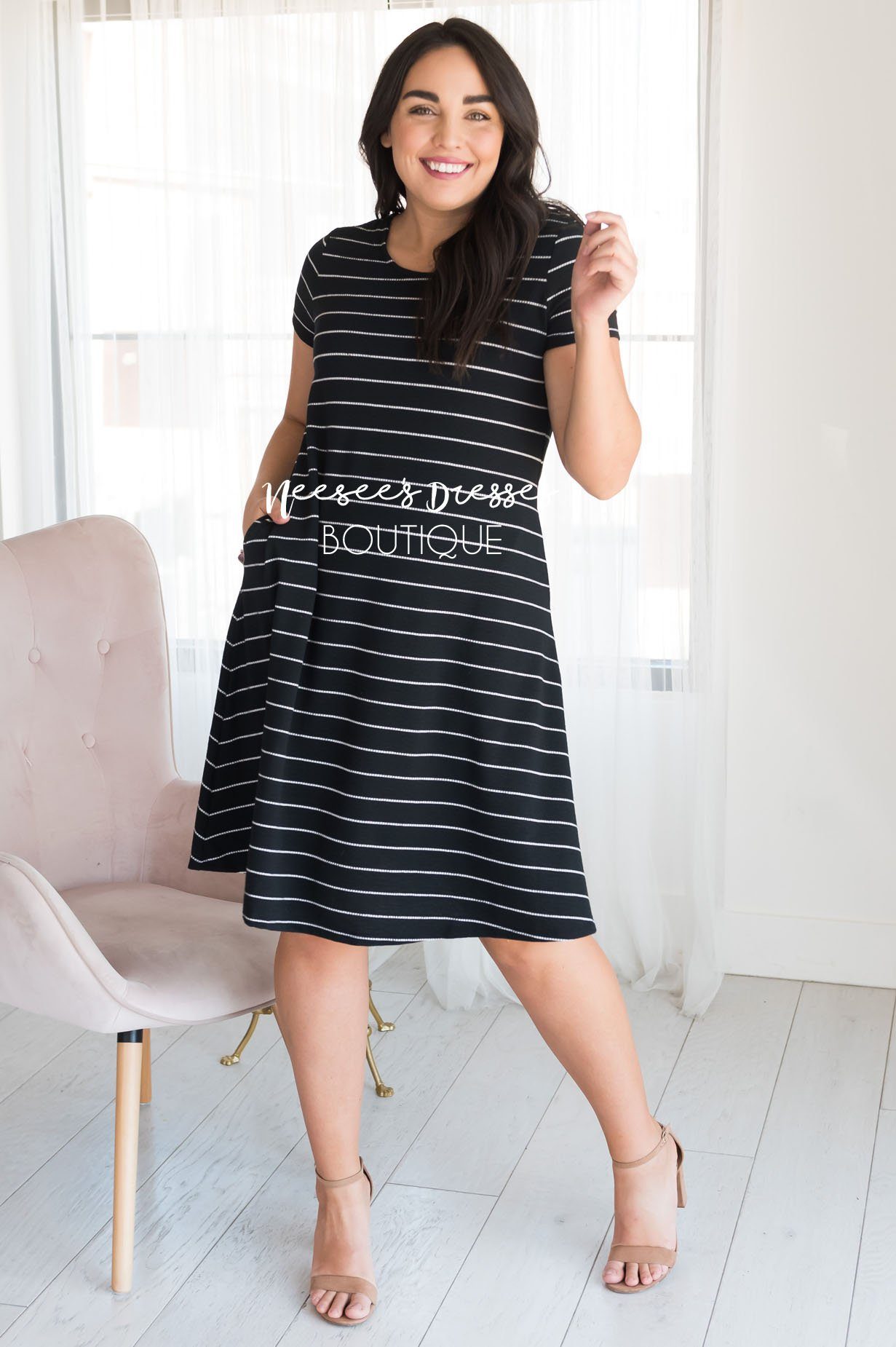 The Jenny Modest Dresses vendor-unknown