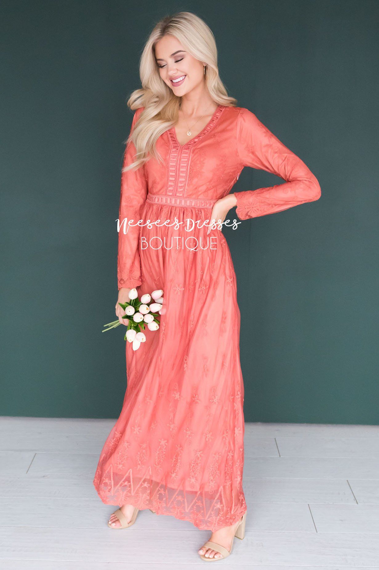 The Jessalyn Modest Dresses vendor-unknown