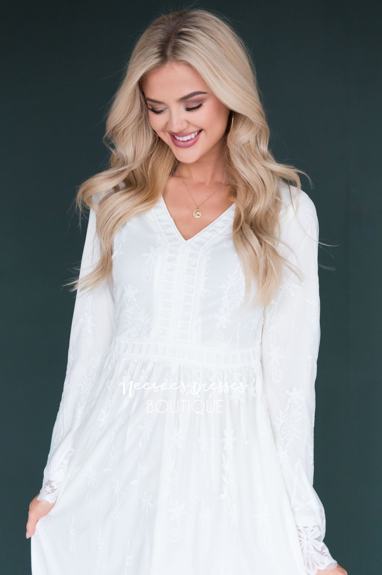 The Jessalyn Modest Dresses vendor-unknown