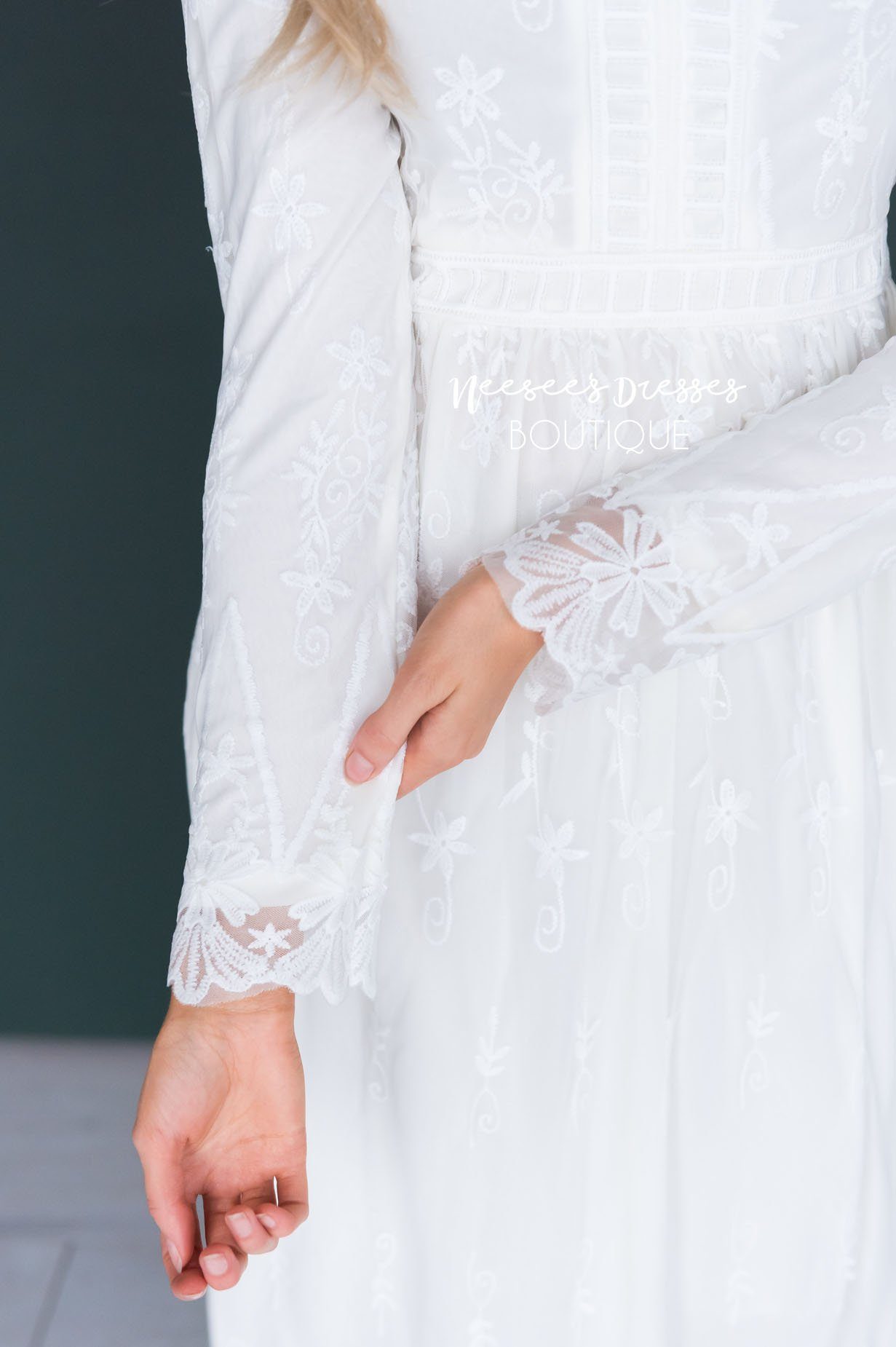 The Jessalyn Modest Dresses vendor-unknown