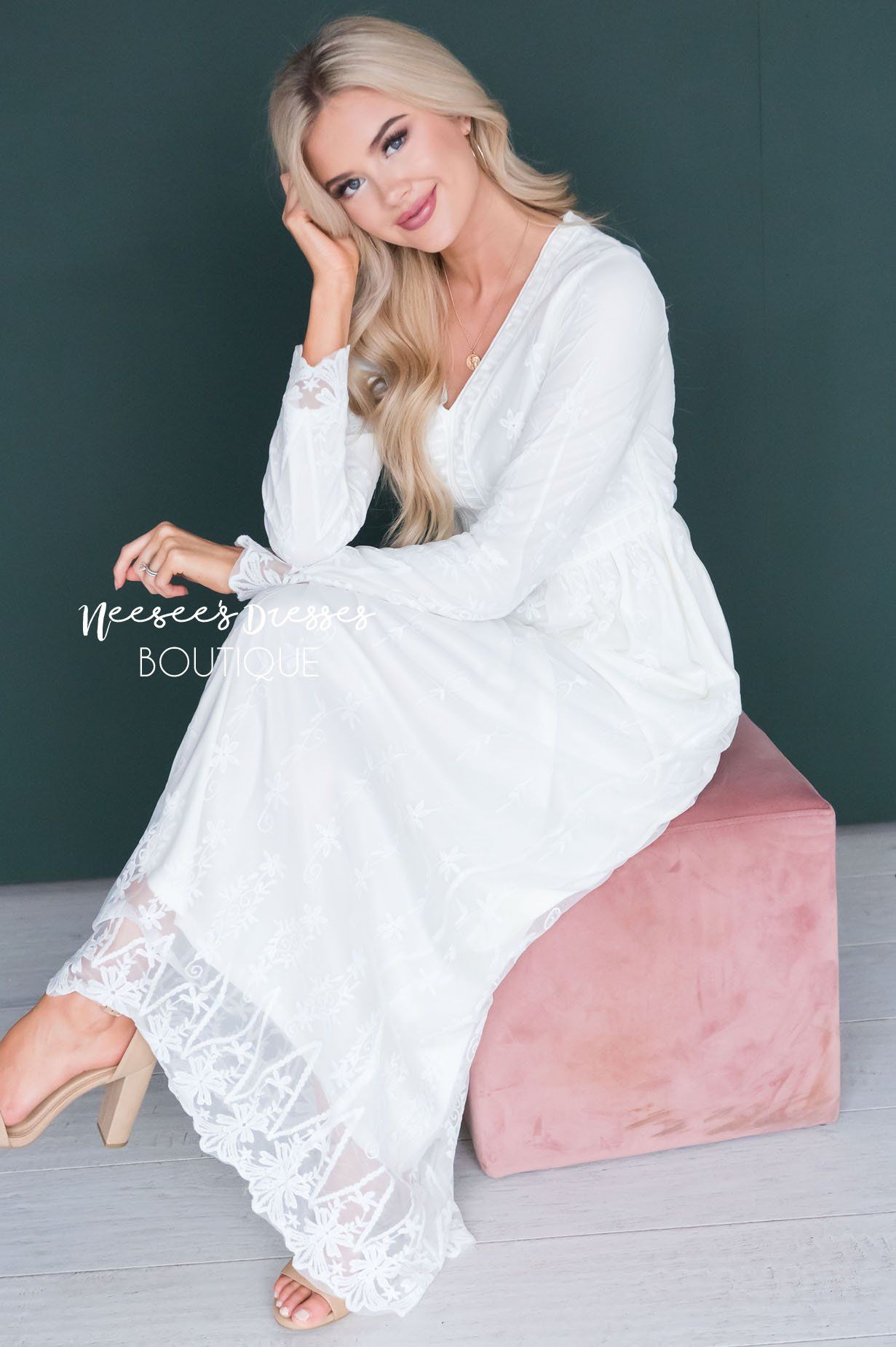 The Jessalyn Modest Dresses vendor-unknown