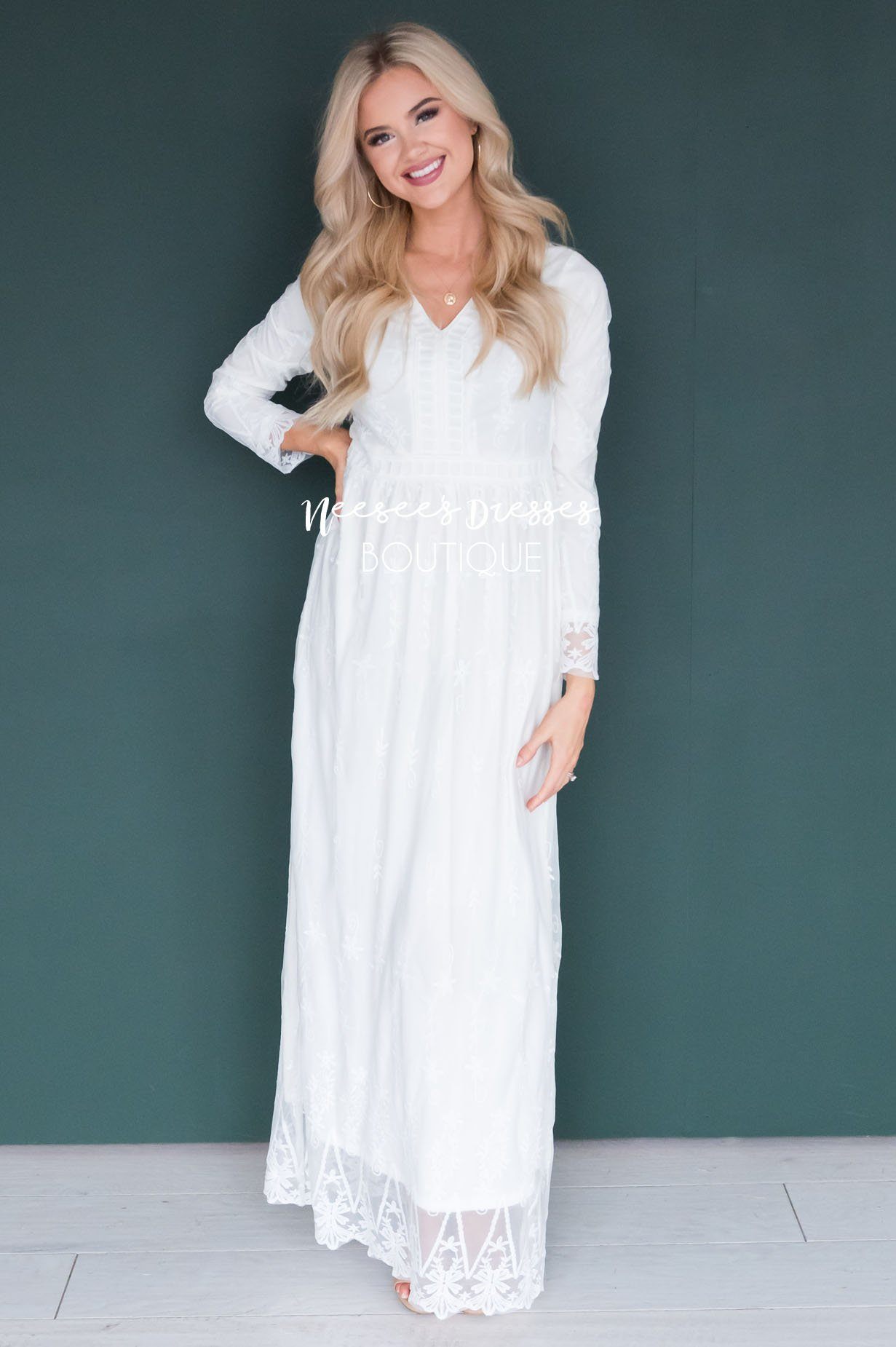 The Jessalyn Modest Dresses vendor-unknown