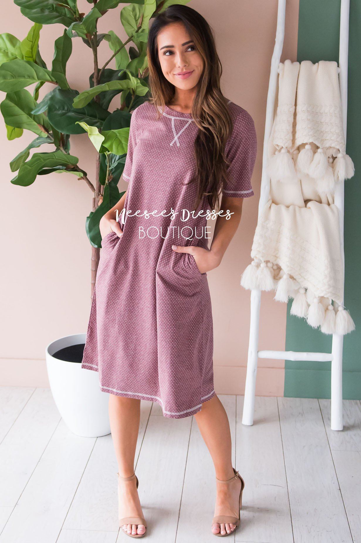 The Jessi Modest Dresses vendor-unknown