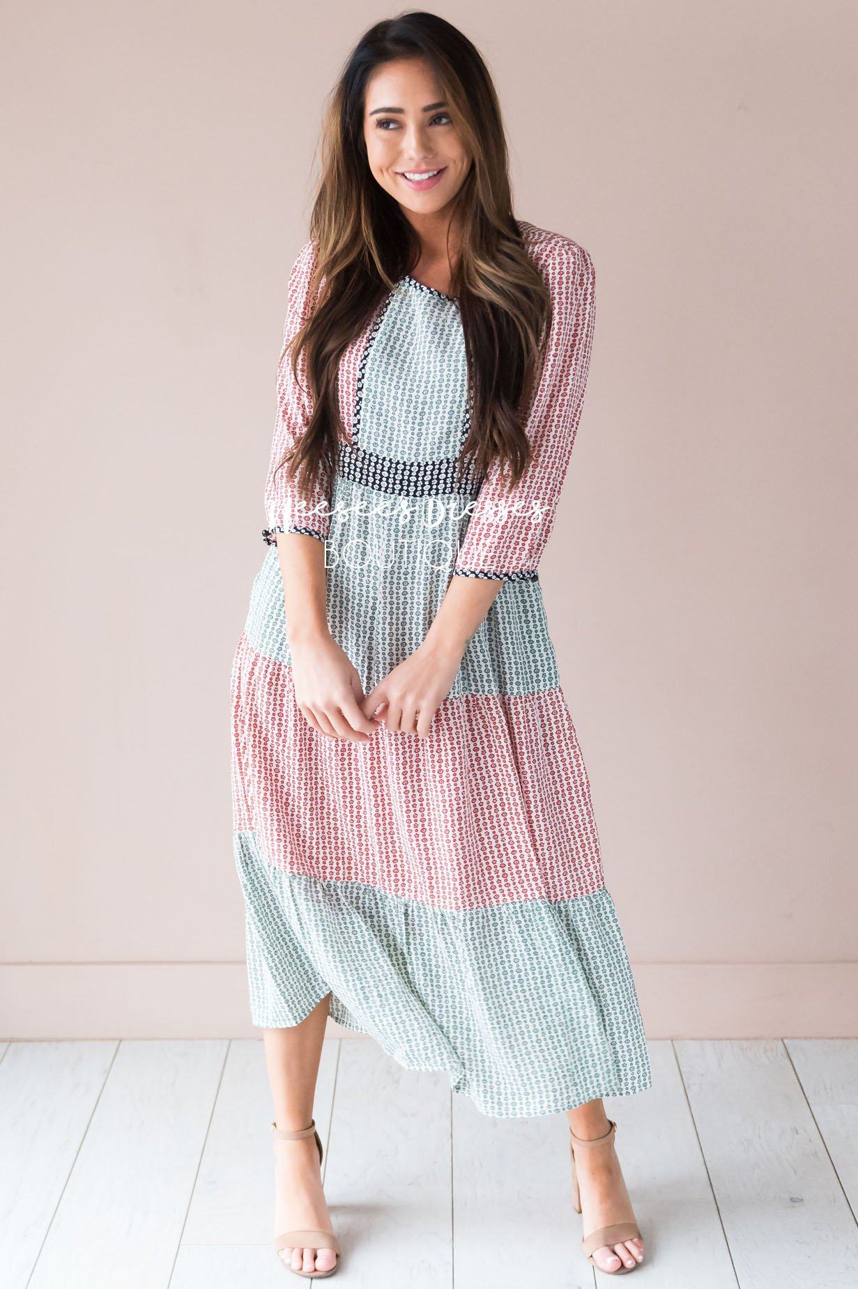 The Julianna Modest Dresses vendor-unknown