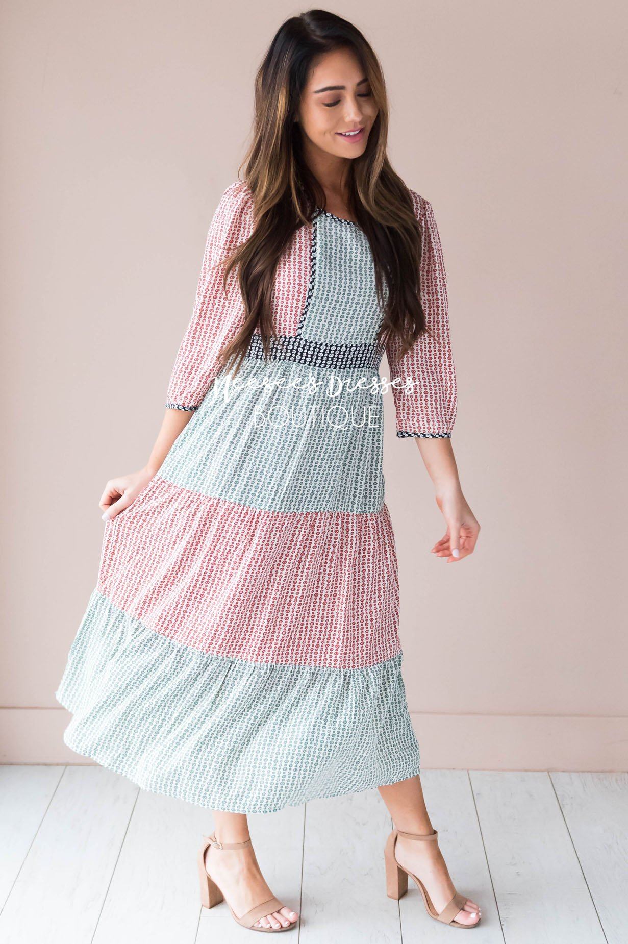 The Julianna Modest Dresses vendor-unknown