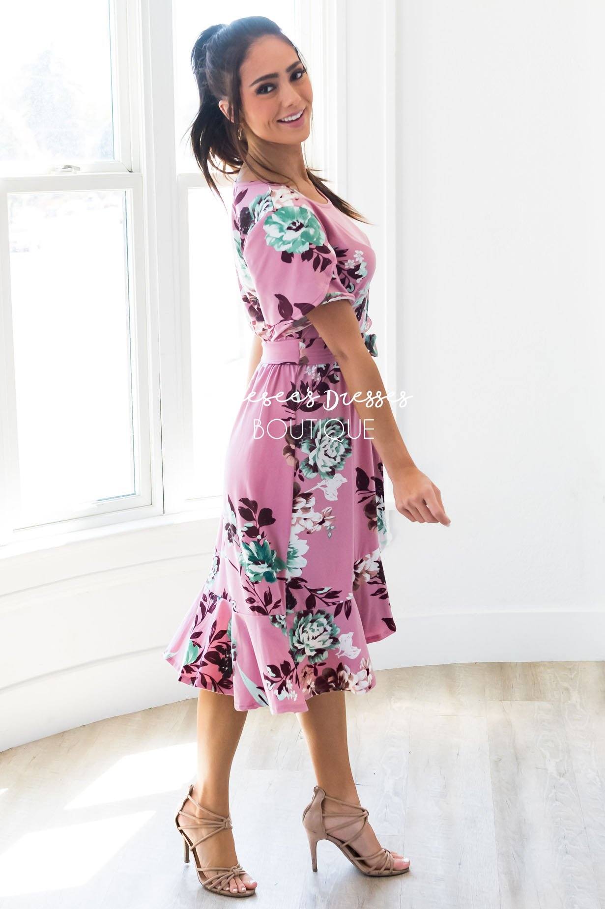 The Joan Modest Dresses vendor-unknown