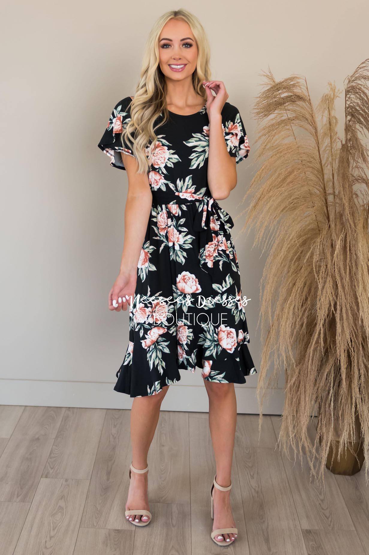 The Joan Modest Dresses vendor-unknown