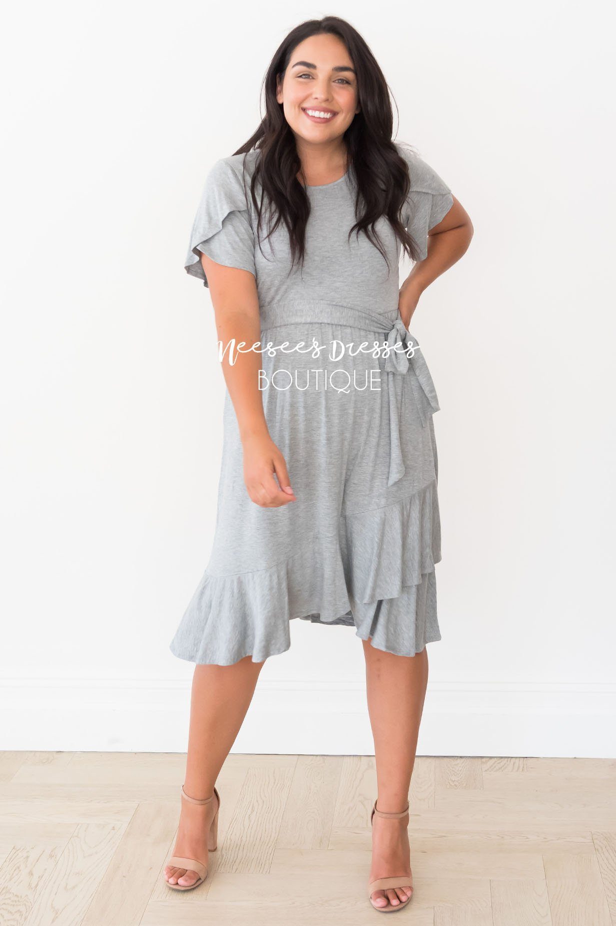 The Joan Modest Dresses vendor-unknown