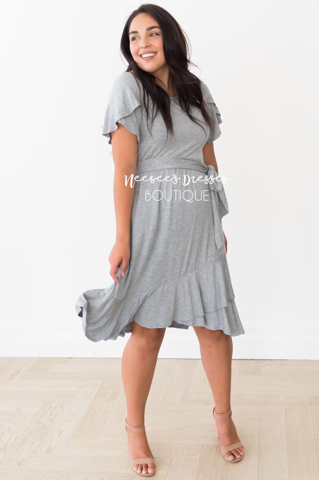 The Joan Modest Dresses vendor-unknown