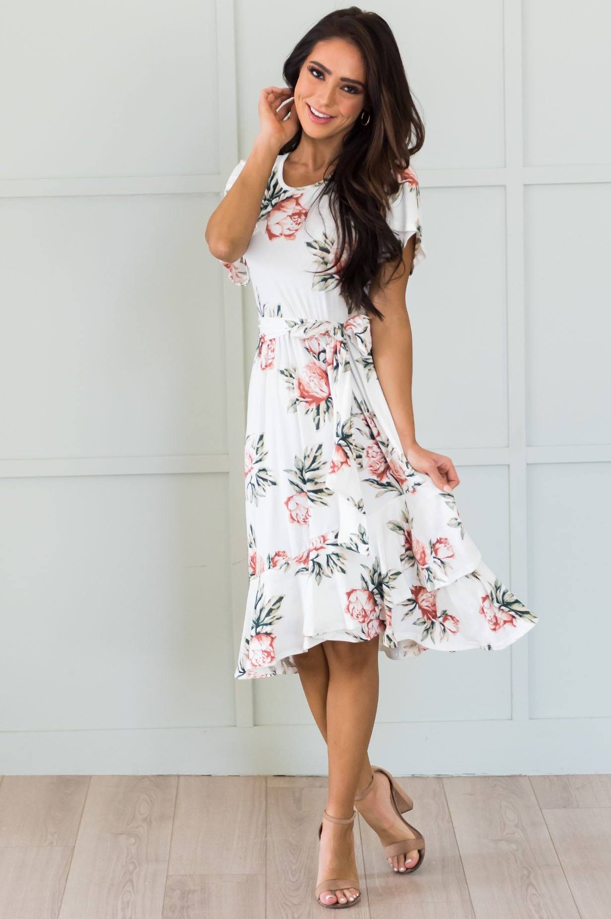 The Joan Modest Dresses vendor-unknown