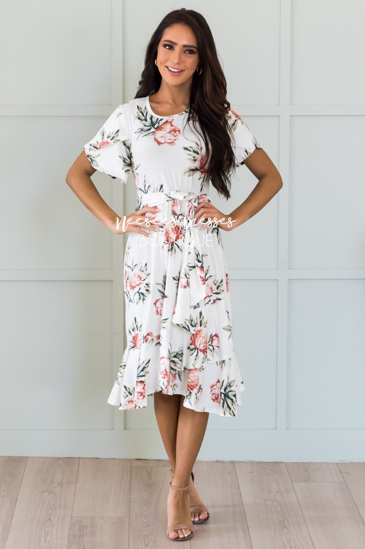 The Joan Modest Dresses vendor-unknown