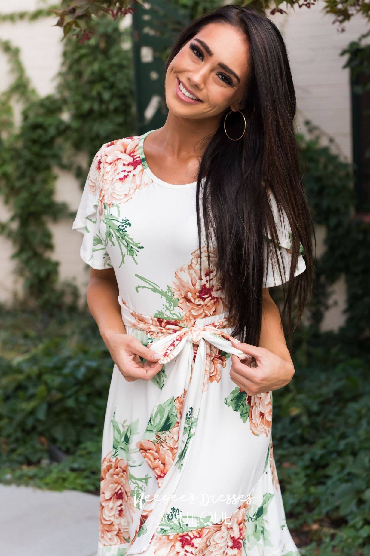 The Joan Modest Dresses vendor-unknown