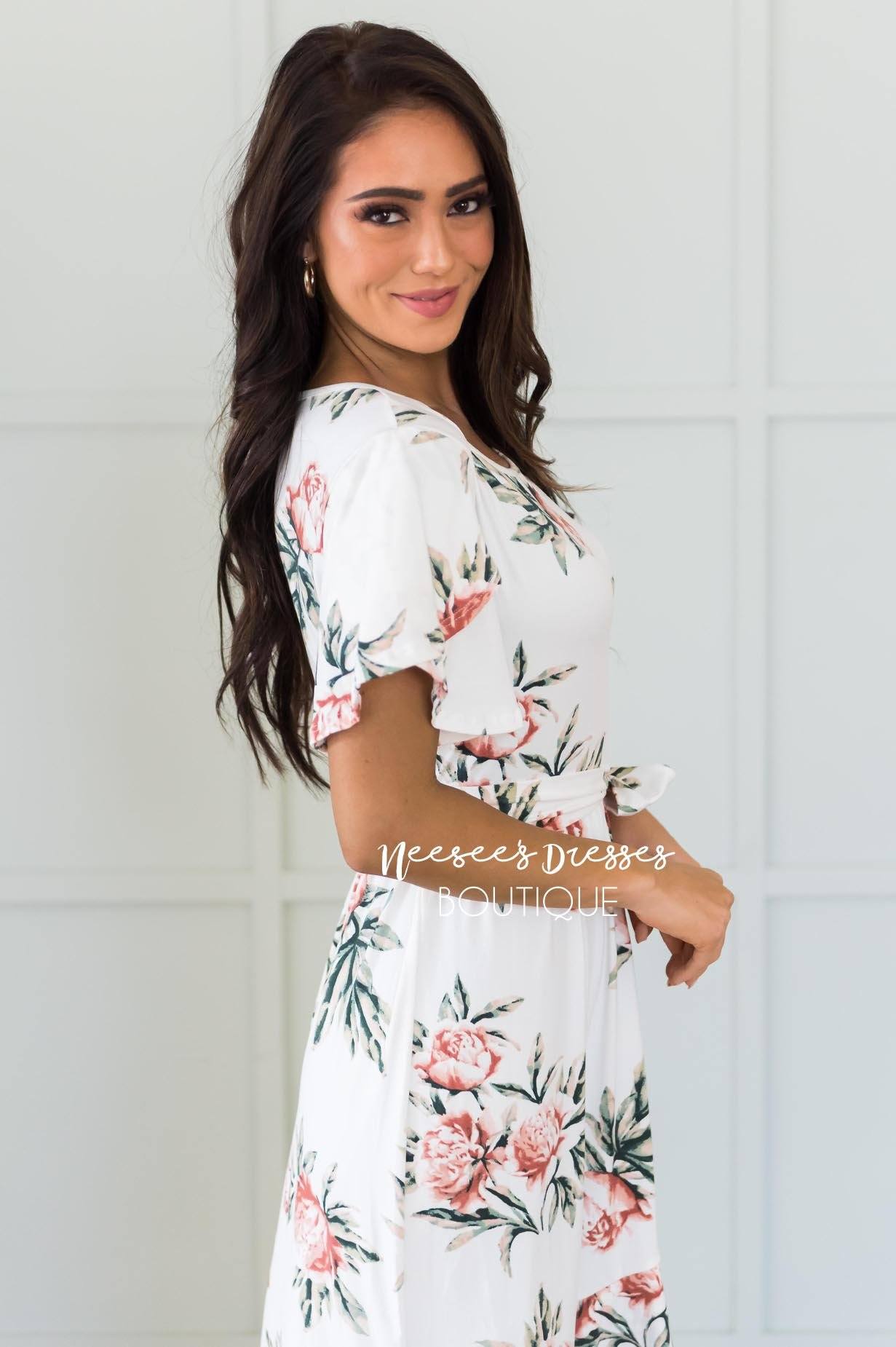 The Joan Modest Dresses vendor-unknown