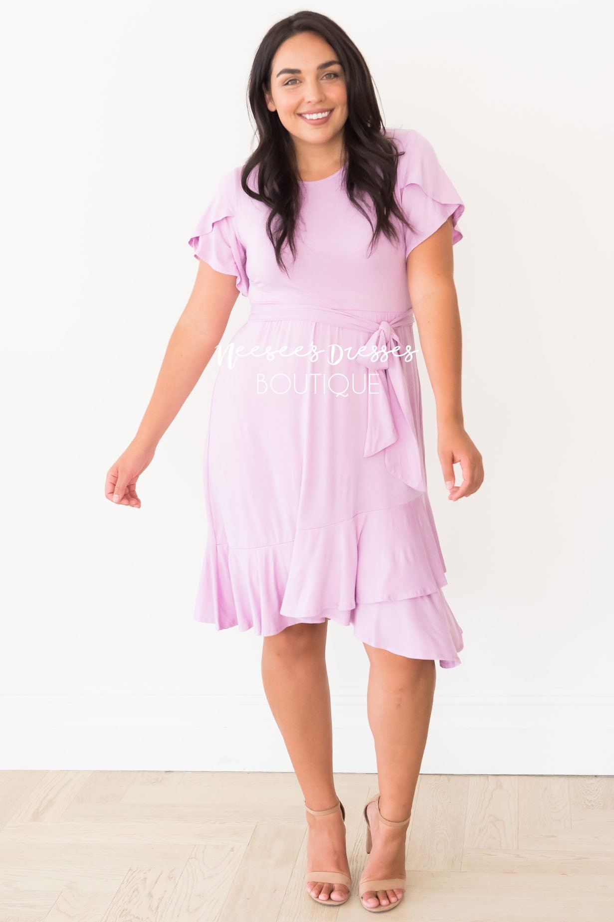 The Joan Modest Dresses vendor-unknown