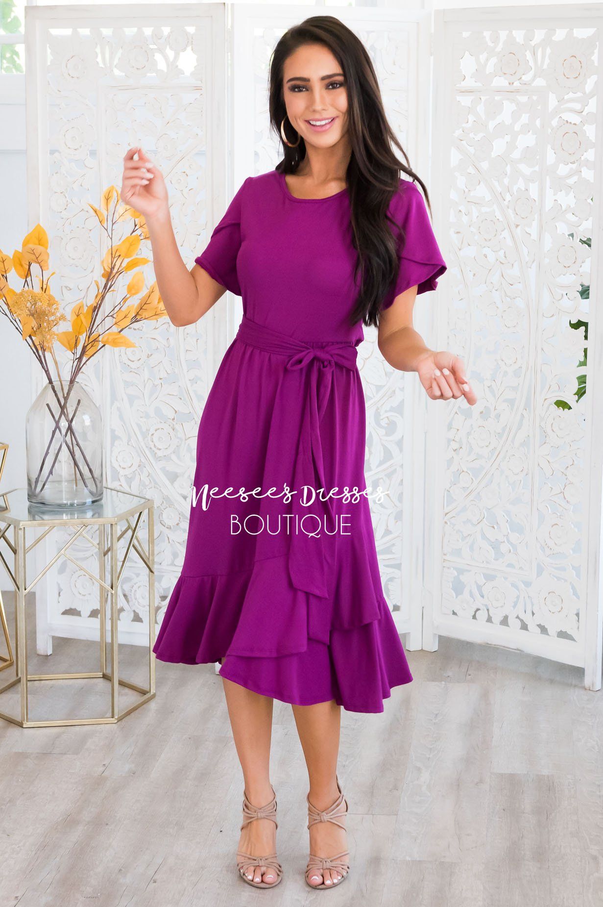 The Joan Modest Dresses vendor-unknown