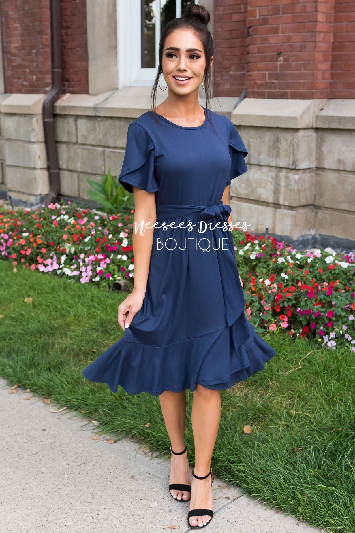 The Joan Modest Dresses vendor-unknown