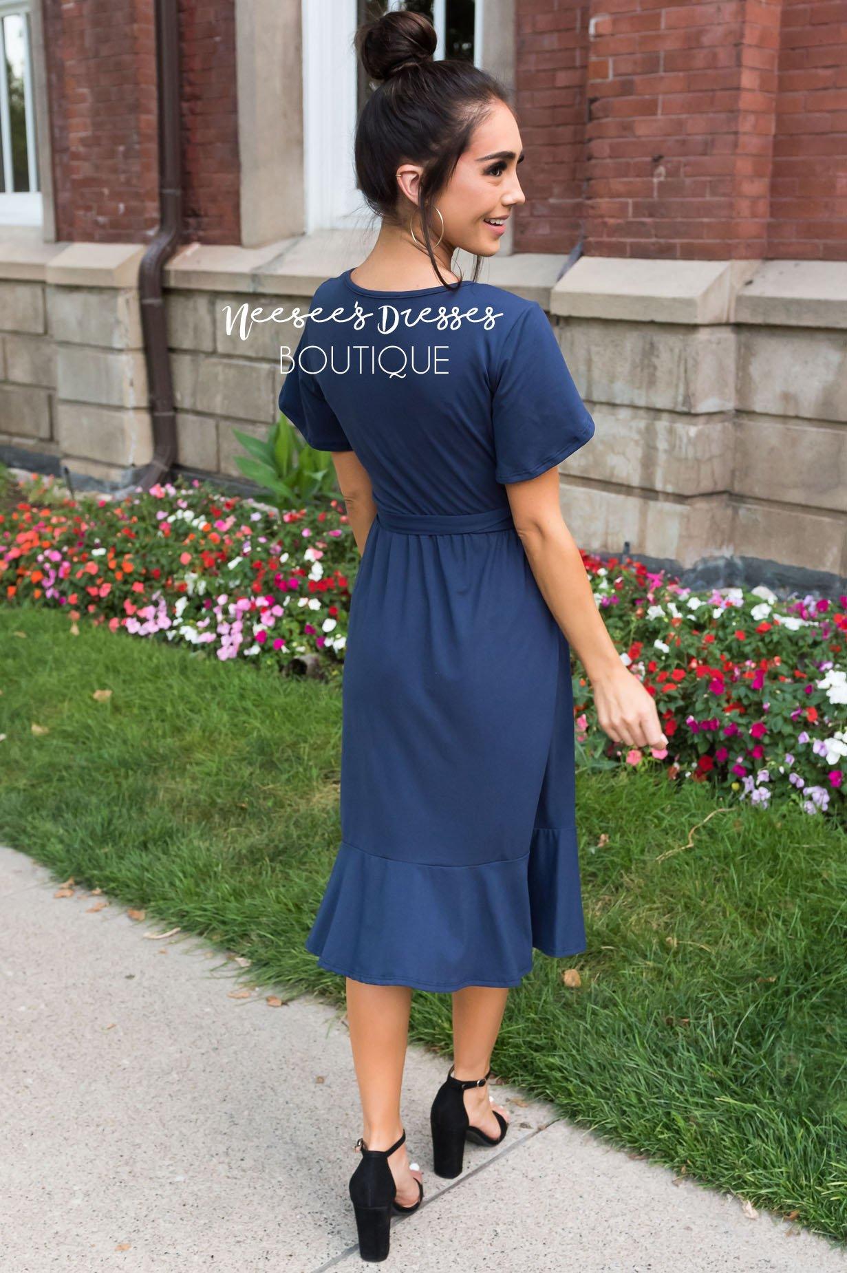 The Joan Modest Dresses vendor-unknown