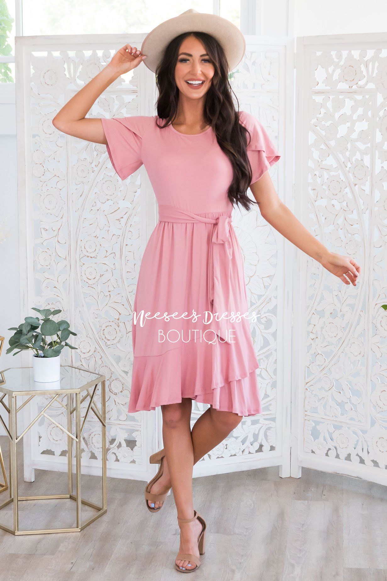 The Joan Modest Dresses vendor-unknown