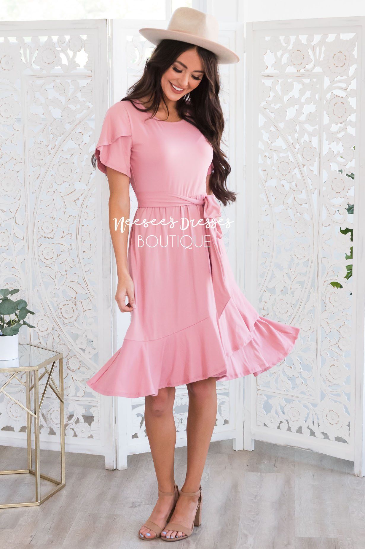 The Joan Modest Dresses vendor-unknown