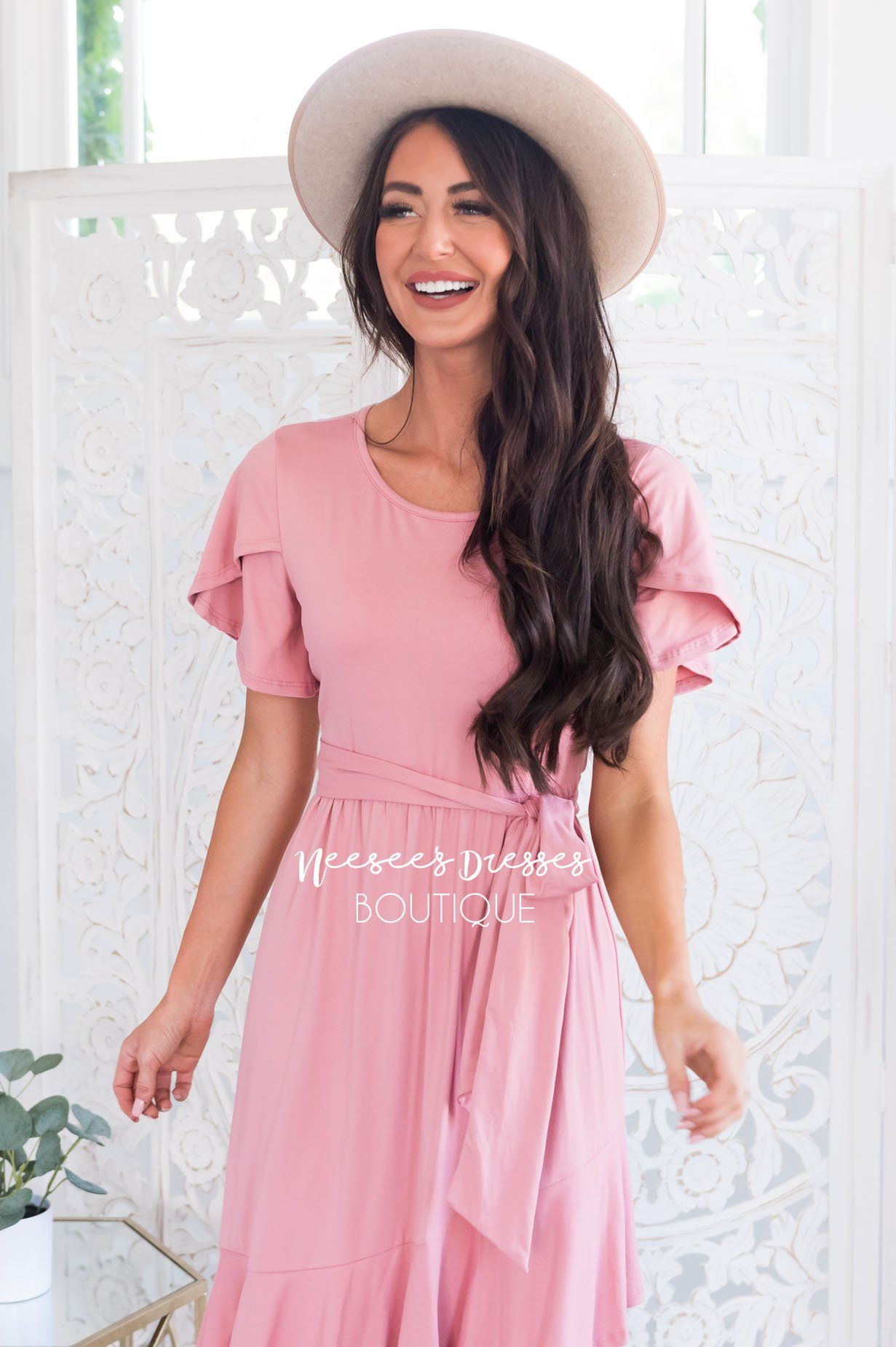 The Joan Modest Dresses vendor-unknown