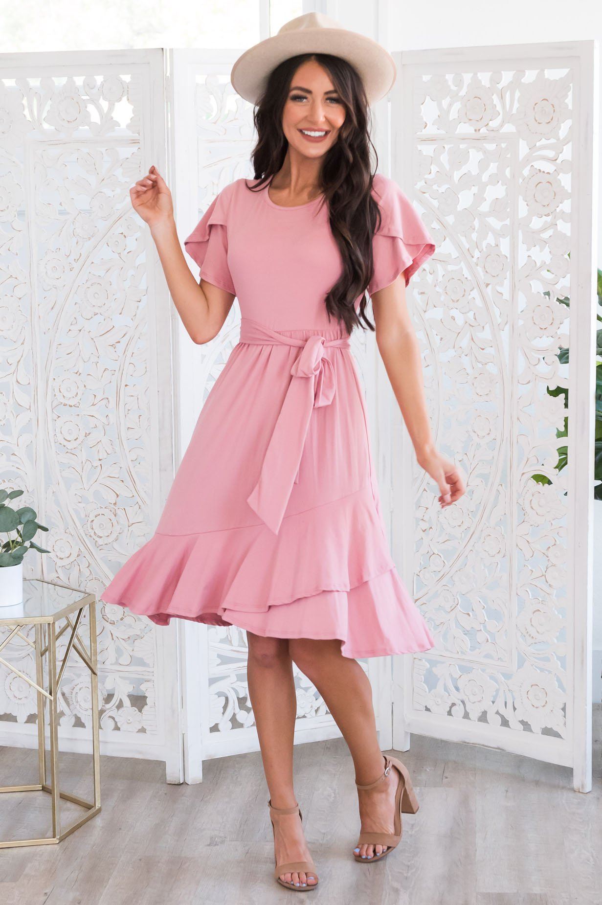 The Joan Modest Dresses vendor-unknown