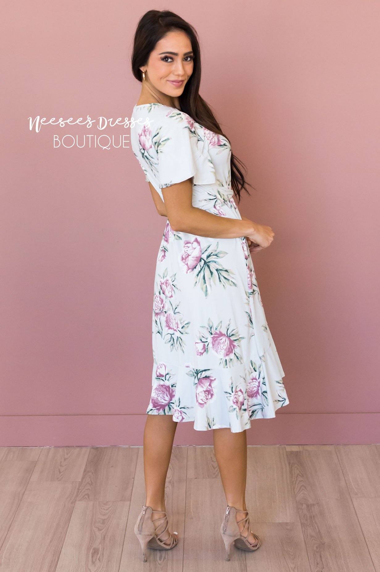 The Joan Modest Dresses vendor-unknown