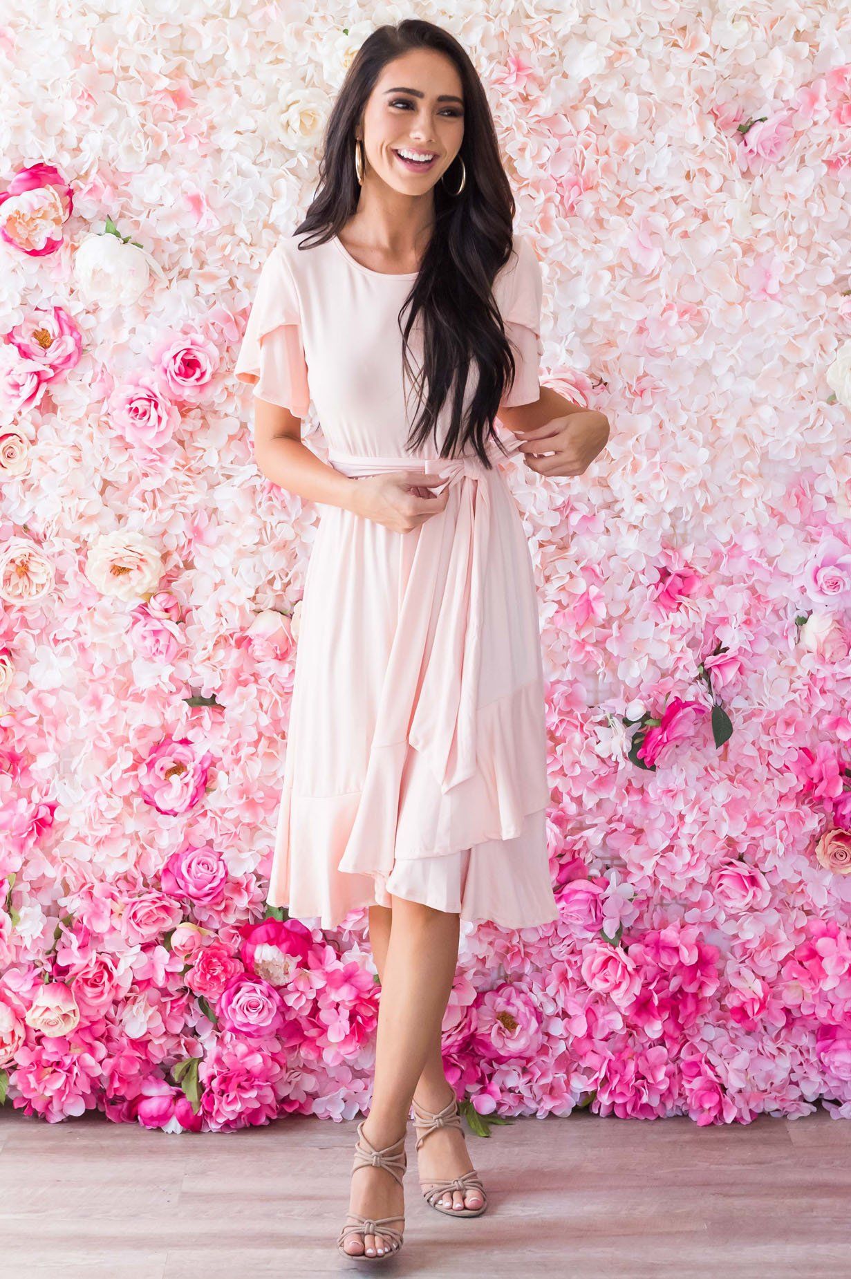 The Joan Modest Dresses vendor-unknown