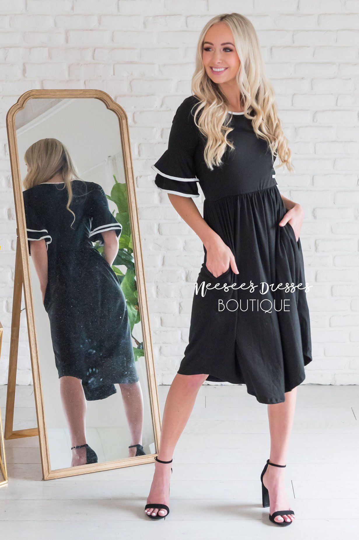 The Joss Modest Dresses vendor-unknown