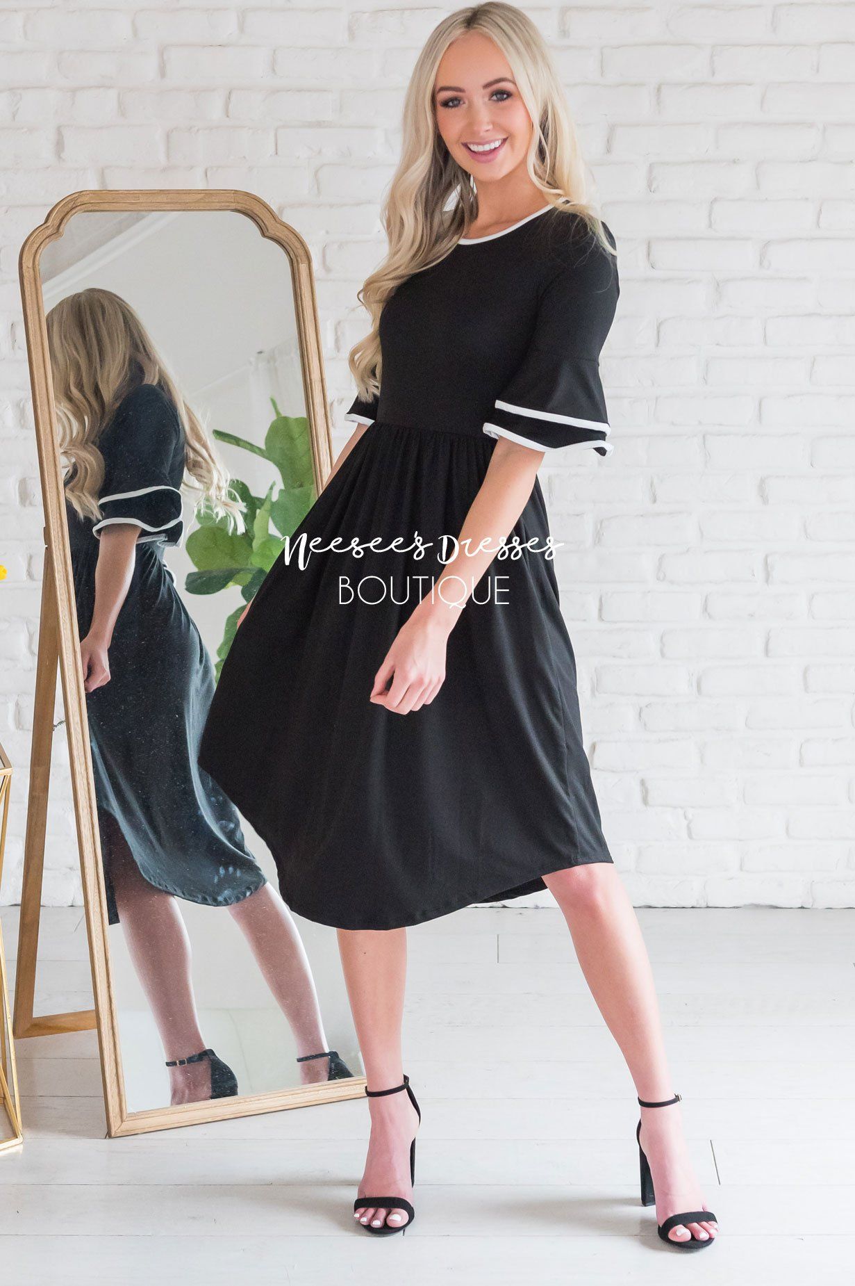 The Joss Modest Dresses vendor-unknown