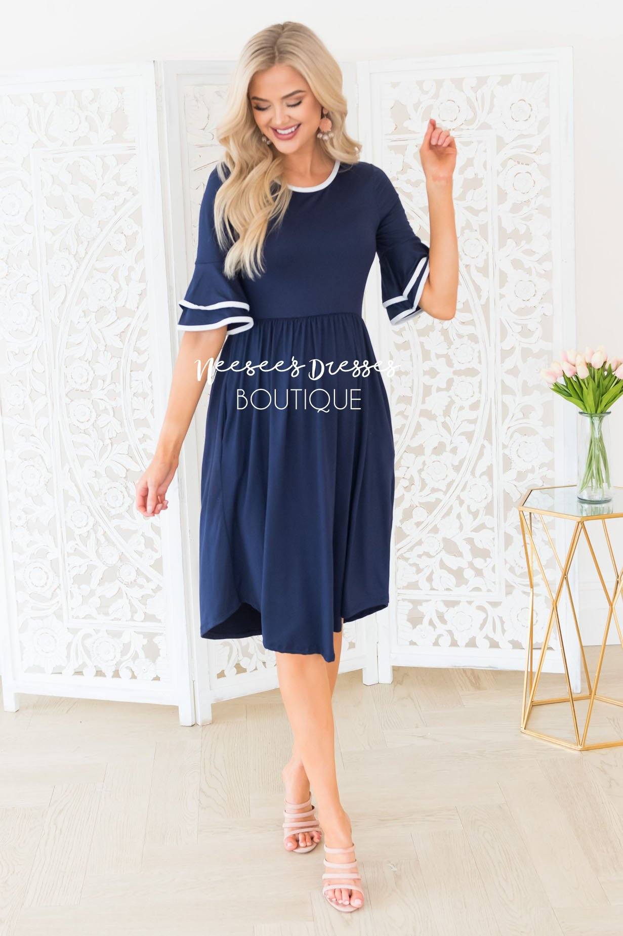 The Joss Modest Dresses vendor-unknown