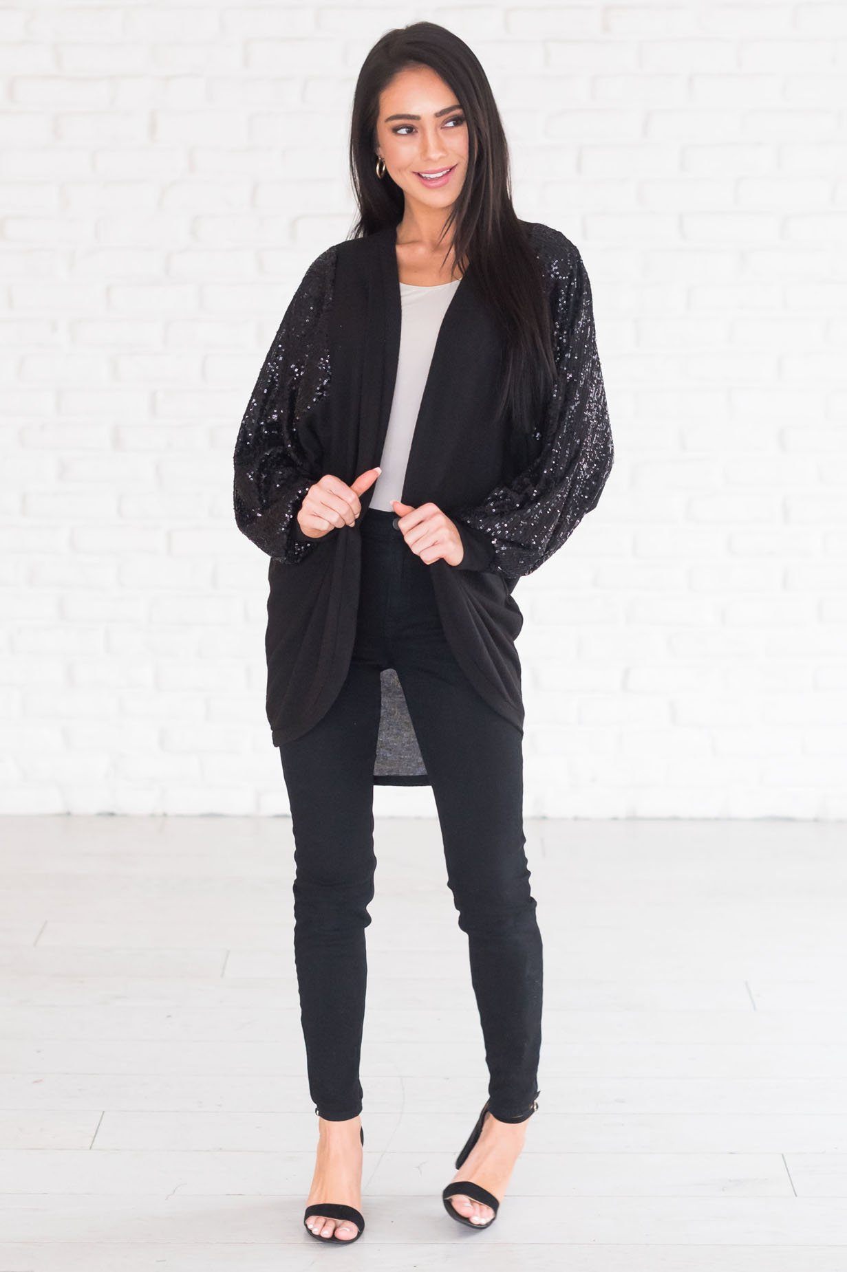 Joy Filled Day Modest Cardigan Modest Dresses vendor-unknown