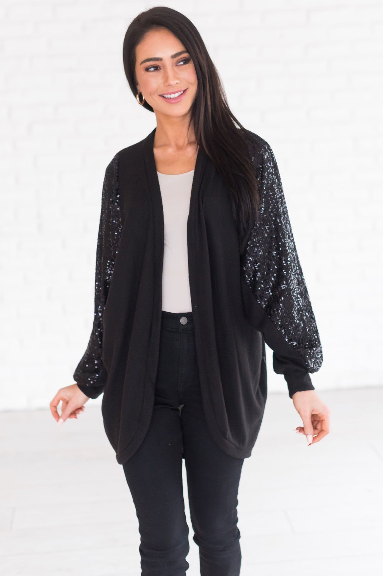 Joy Filled Day Modest Cardigan Modest Dresses vendor-unknown