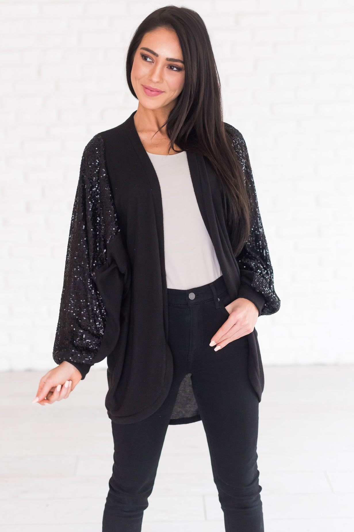 Joy Filled Day Modest Cardigan Modest Dresses vendor-unknown