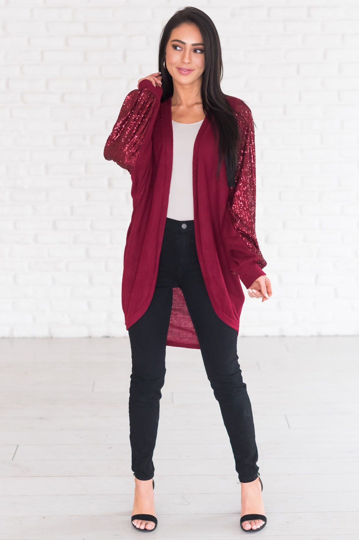 Joy Filled Day Modest Cardigan Modest Dresses vendor-unknown