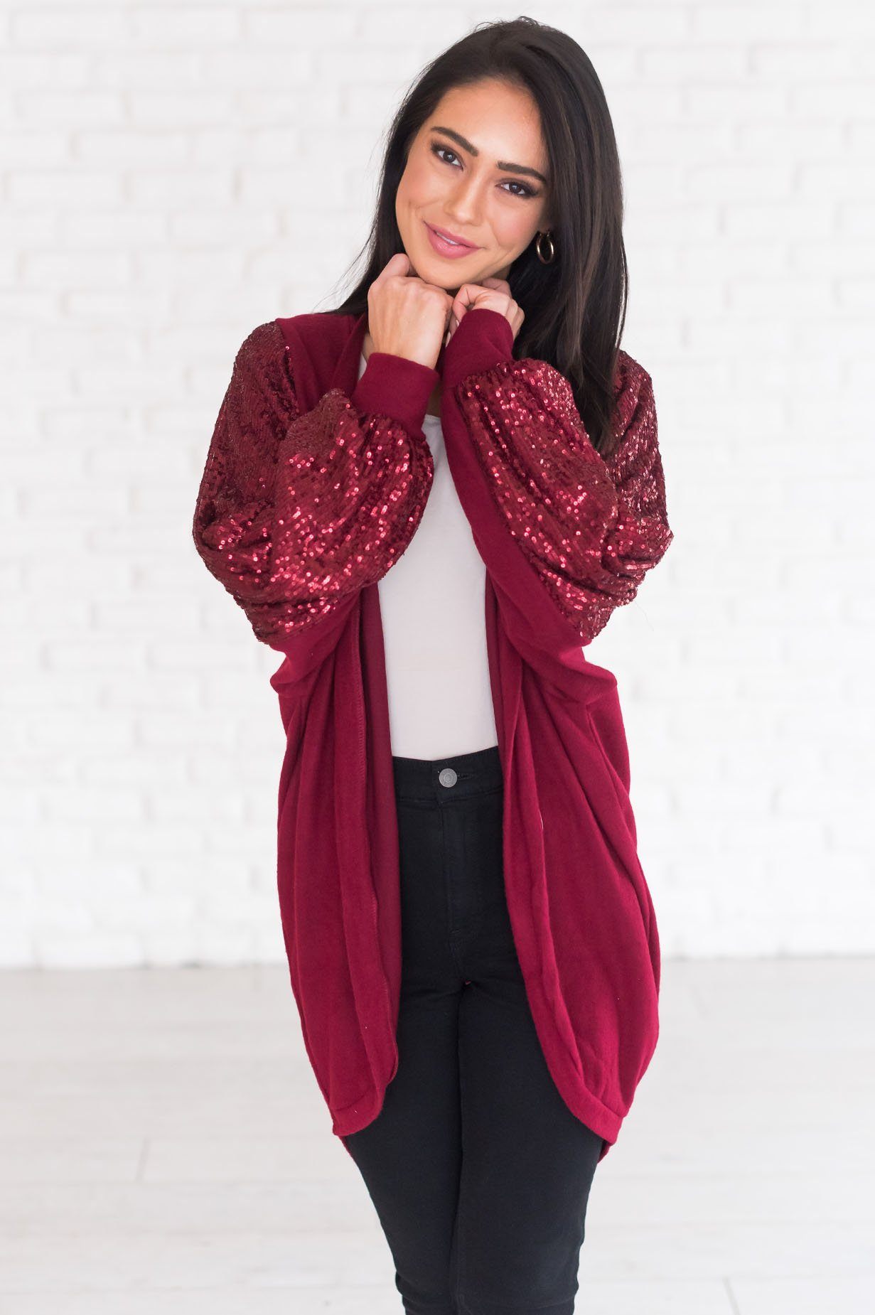 Joy Filled Day Modest Cardigan Modest Dresses vendor-unknown