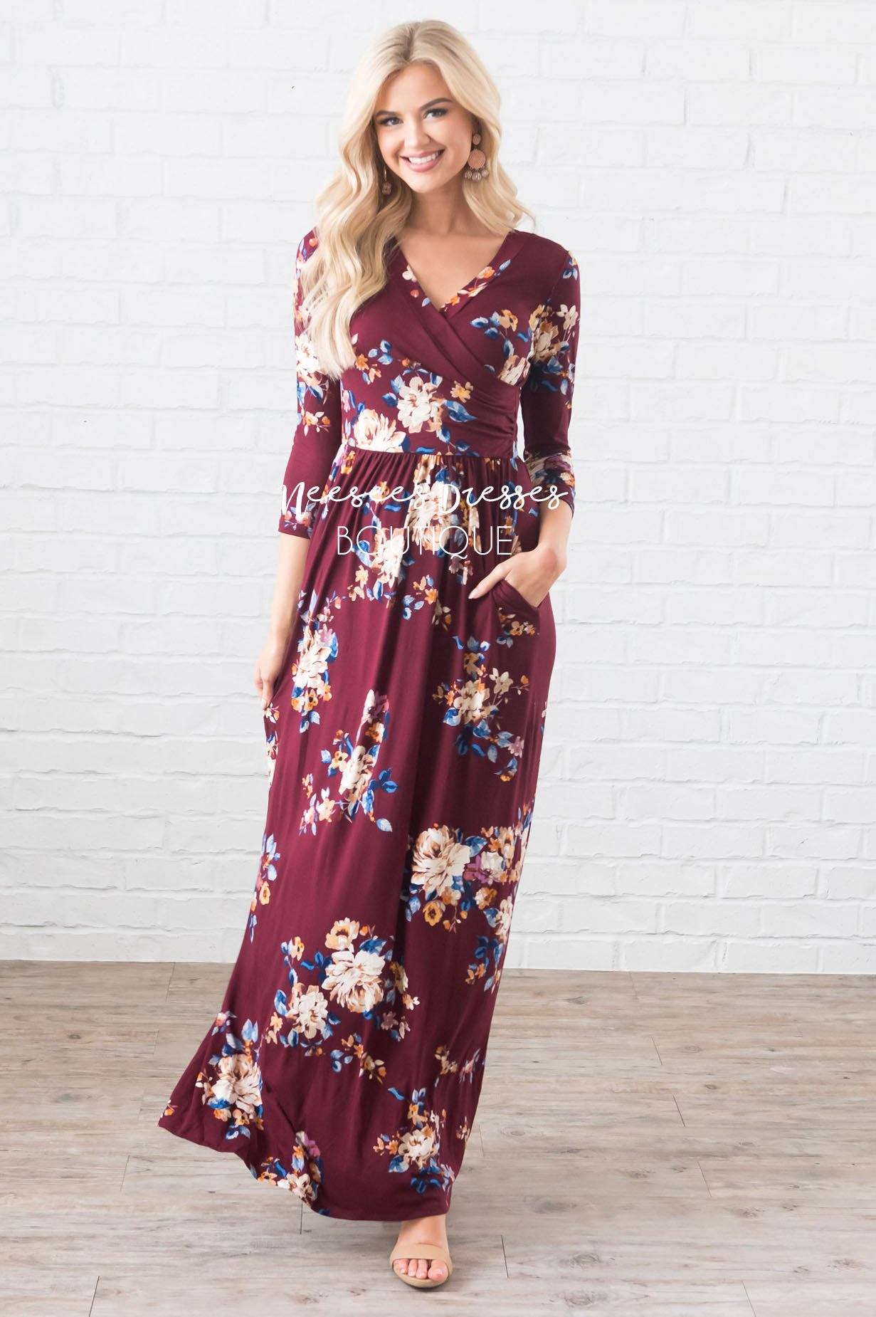 The Julianna Modest Dresses vendor-unknown
